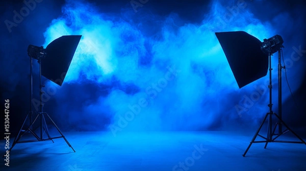 Fototapeta Studio background 2025