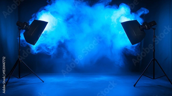 Fototapeta Photo Studio background 2025