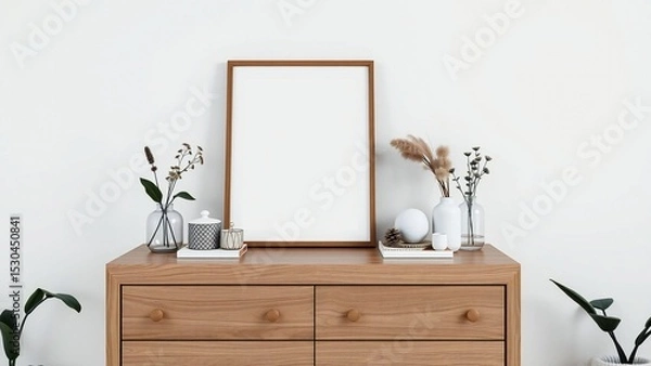 Fototapeta Photo Frame mockup