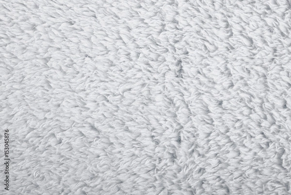 Fototapeta Close-up fragment of artificial fur