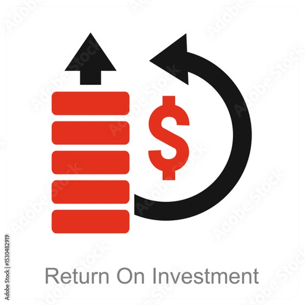 Obraz Return On Investment