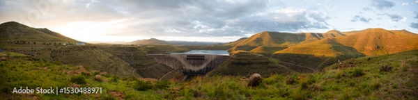 Obraz Katse dam