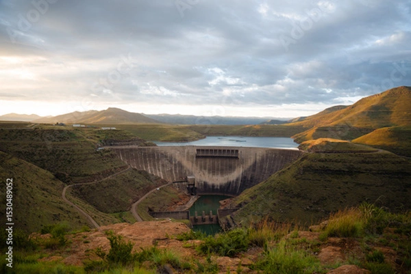 Fototapeta Katse dam