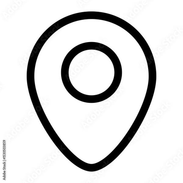 Obraz Location Icon