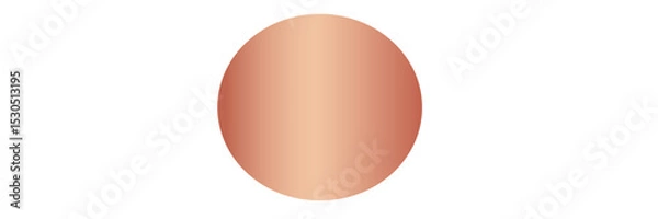 Fototapeta Sticker is empty white. Vector Eps10