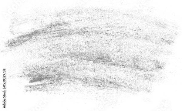 Fototapeta Abstract grayscale chalk texture.