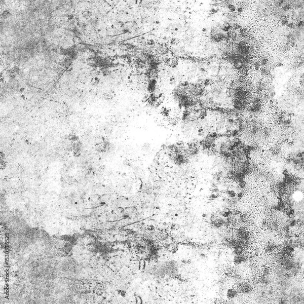Fototapeta Dark grunge texture with scratches and dust.