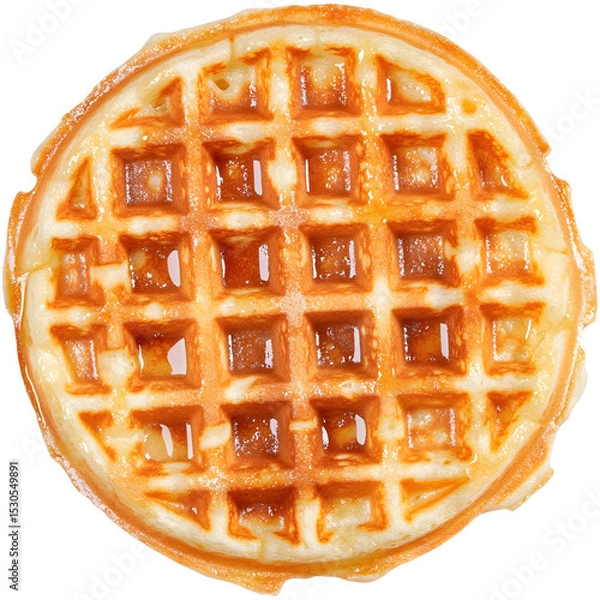 Obraz waffle