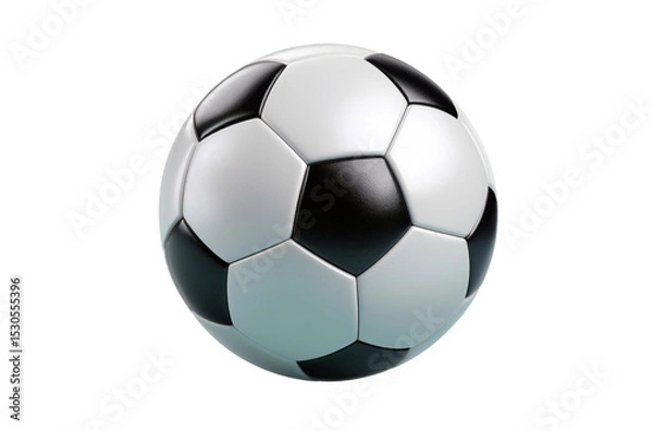 Fototapeta 3D football no-cut elements