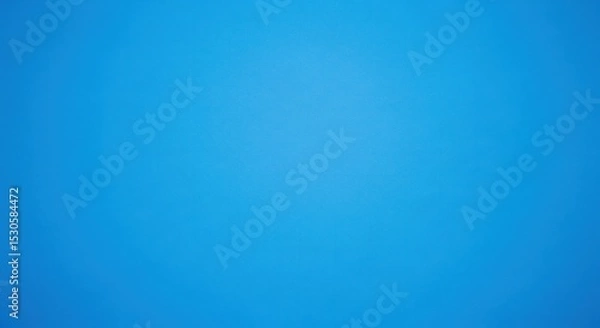 Fototapeta A simple image displaying a gradient of light blue to darker blue with no other visible elements present