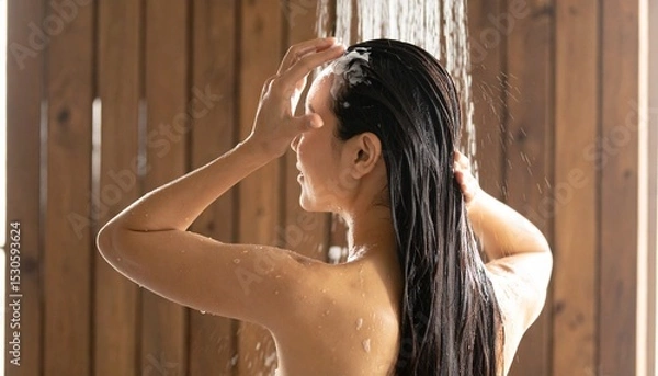 Obraz 自宅でサロン級ヘアケア / しっとり艶やかな髪へ / 毎日のヘアトリートメント