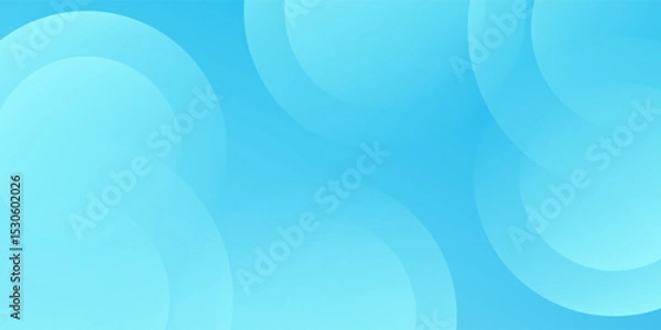 Obraz Blue abstract background. Creative illustration for poster, web, landing, page, cover
