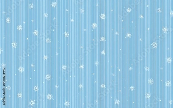 Fototapeta Light Blue Vertical Striped Background Pattern