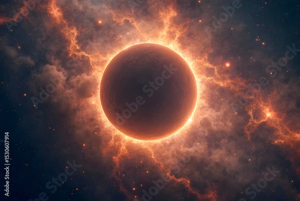 Obraz planet in space