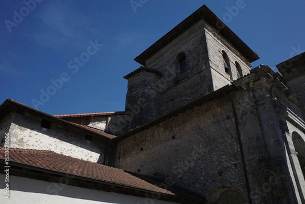 Obraz Classic architecture in Orduña, Spain