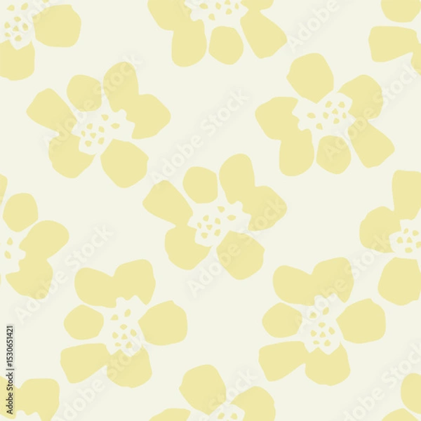 Obraz seamless floral pattern