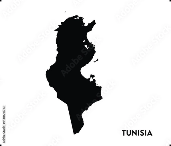 Fototapeta Tunisia icon vector design, Tunisia Logo design, Tunisia's unique charm and natural wonders, Use it in your marketing materials, travel guides, or digital projects, Tunisia icon logo design vector art