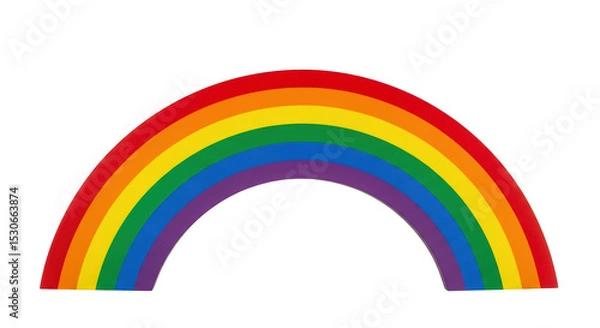 Obraz Isolated Rainbow