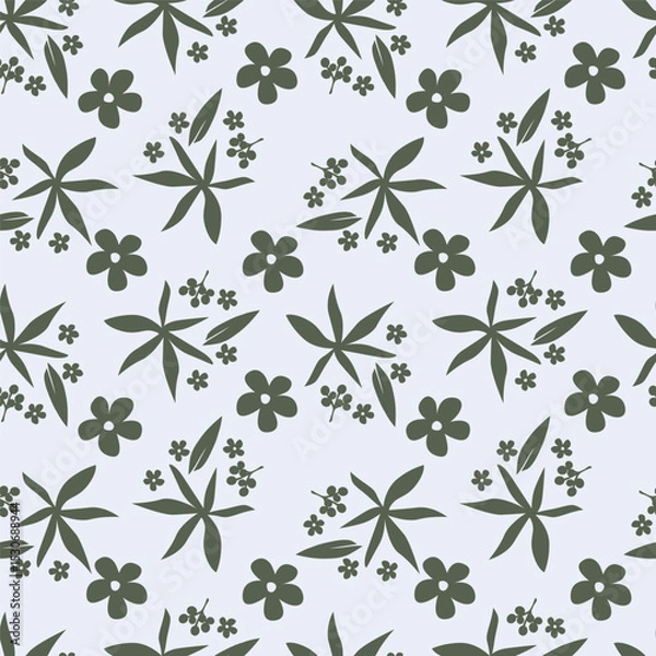 Obraz seamless floral pattern