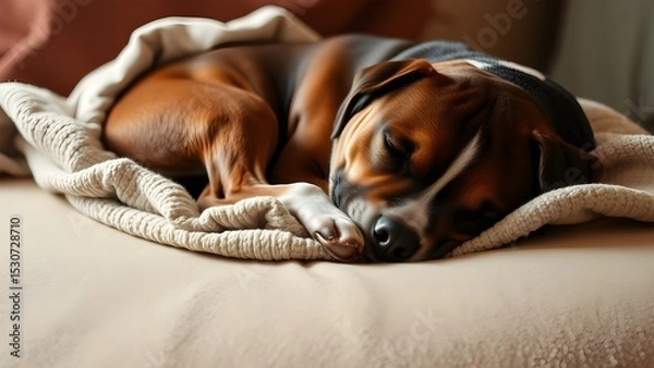 Fototapeta anjing, hewan peliharaan, hewan, dachshund, anak anjing, lucu, coklat, potret, terisolasi, putih, ridgebac, hewan peliharaan, mamalia, rhodesian, melihat, rhodesian 
