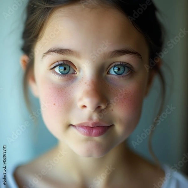 Obraz portrait of a little girl