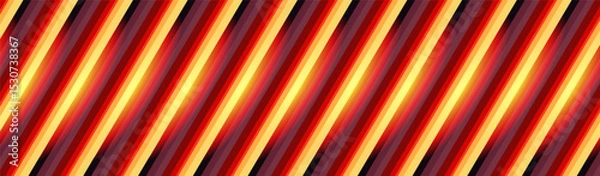 Fototapeta Abstract geometric background. Striped banner.