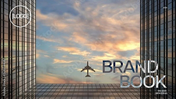 Fototapeta Dynamic Brand Slide 01