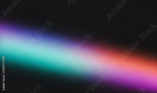 Obraz 컬러 그라데이션 배경
