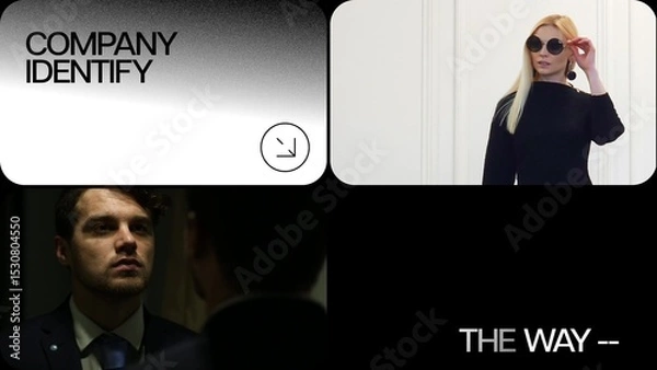 Fototapeta Dynamic Brand Slide 02