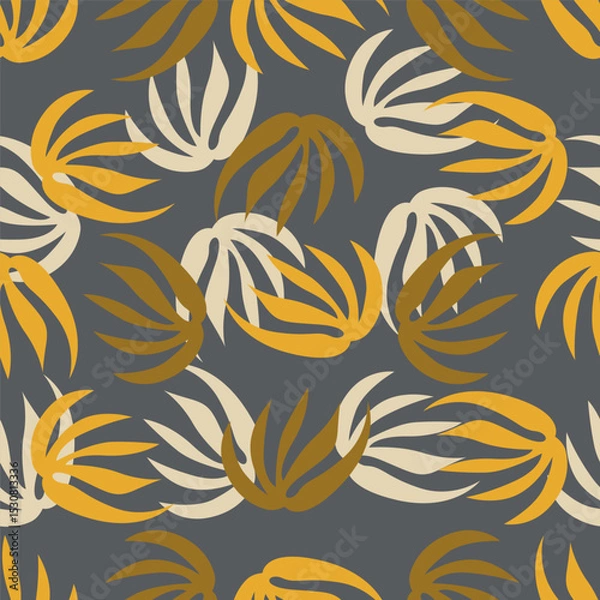 Obraz seamless pattern with leaves
