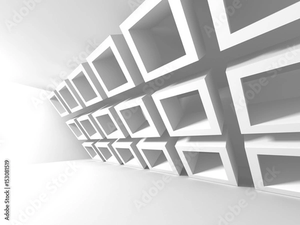 Fototapeta Abstract Architecture Modern Design Background