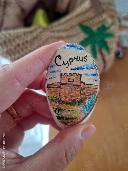 Obraz the souvenir of the island of Cyprus