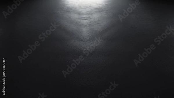 Fototapeta Black Table Surface Texture showcasing the pattern and feel of the surface.