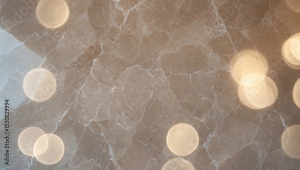 Fototapeta Beige Marble Texture Background, High Resolution Slab Marble Stone For Interior Abstract Home Decoration Utilized in Ceramic Wall Tiles
