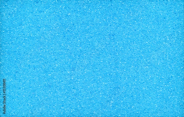 Obraz blue background, texture of foam rubber