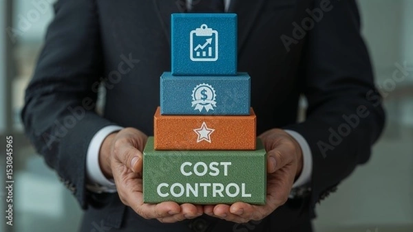 Fototapeta Cost Control Strategy: Balancing Spend, Performance & Quality Assurance
