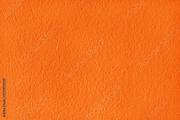 Fototapeta Orange and yellow color concrete wall texture for background and design.