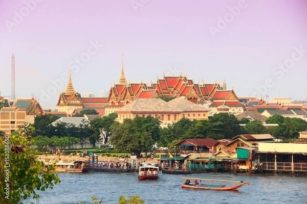 Obraz Bangkok sunset