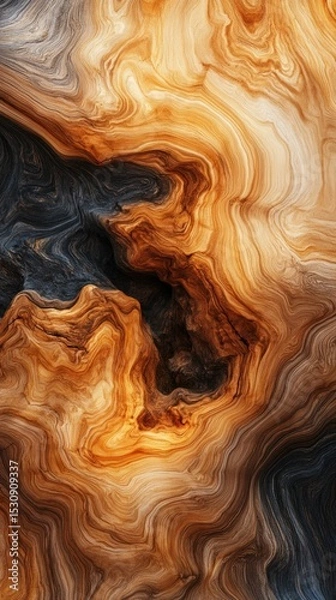 Obraz Abstract background with smooth transitions of colors and textures. Suitable for design and art projects.