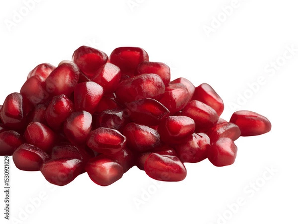 Fototapeta pomegranate seed isolated on white or transparent background png 88143122 1