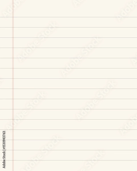 Obraz Beige Wide Lined Paper 