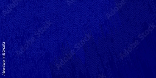 Obraz Deep blue textured background with soft brush strokes  