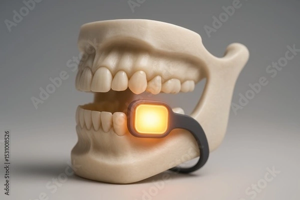 Obraz Innovative dental bite sensor technology for enhanced patient care in dentistry