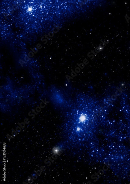 Fototapeta galaxy in a free space.