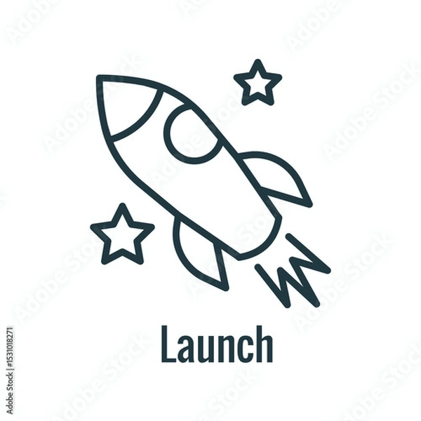 Fototapeta Launch Concept for Plan Do Check Act Business Strategy  - Continuous Improvement PDCA