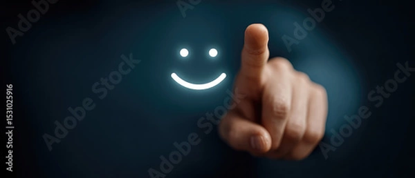 Obraz User satisfaction survey evaluating client feedback on digital service quality and emotional response through ratings and reviews