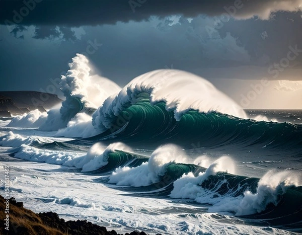 Fototapeta Generated image