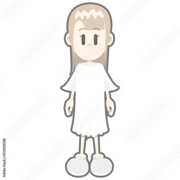 Fototapeta おんなのこ