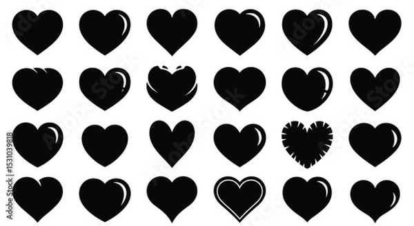 Obraz The Language of Love Decoding The Secrets of Heart Symbols Throughout History