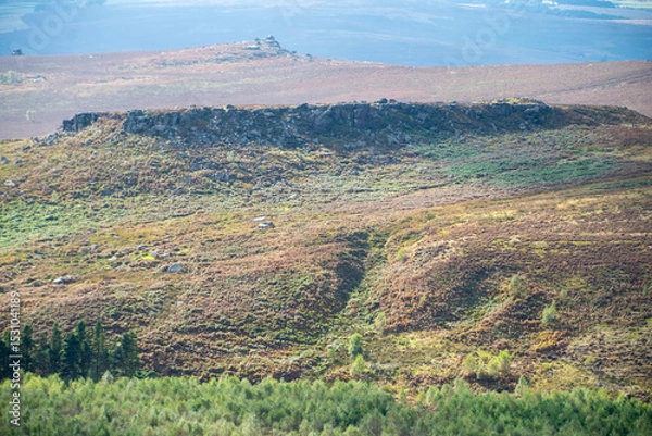 Obraz Carl Wark from Upper Burbage